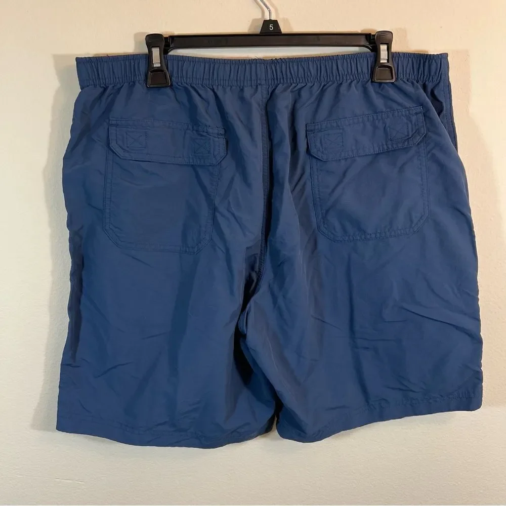 ✨ Duluth Trading Co Men’s Blue Athletic Shorts‎ Large